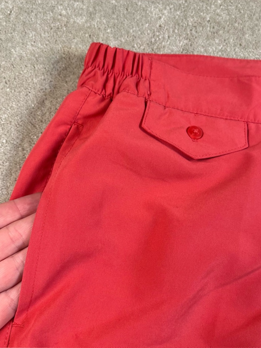 Cremieux Swim Trunks Caret Red NWT Men's Medium Beach Swimwear Vacation Pool - Picture 7 of 16